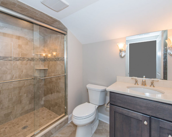 Attic Bathroom