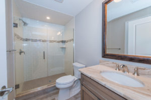 713 Knollwood Terrace, Westfield- Basement Bathroom