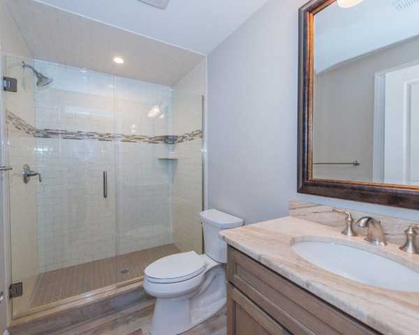 Basement Bathroom