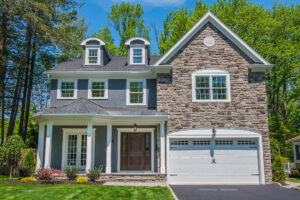 713 Knollwood Terr, Westfield- Front Elevation