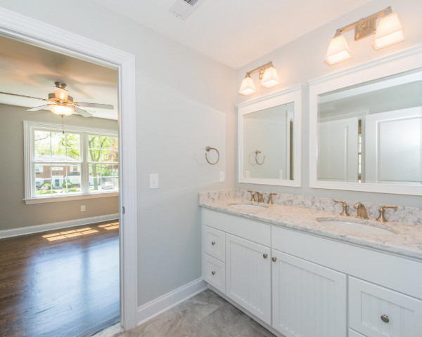 Jack and Jill Bathroom