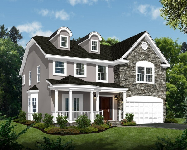 Front Color Rendering