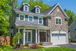 713 Knollwood Terrace, Westfield- Left Side Elevation