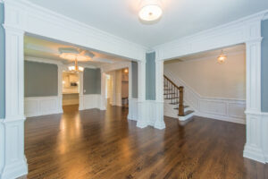 713 Knollwood Terrace, Westfield- Living-Dining Room