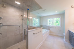 713 Knollwood Terrace, Westfield- Master Bathroom I