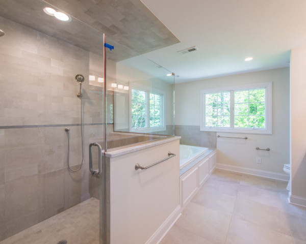 Master Bathroom I