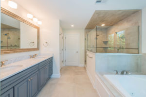 713 Knollwood Terrace, Westfield- Master Bathroom II