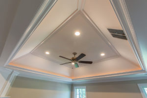 713 Knollwood Terrace, Westfield- Master Bedroom Ceiling