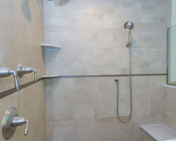 Master Shower