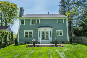713 Knollwood Terrace, Westfield- Rear Elevation