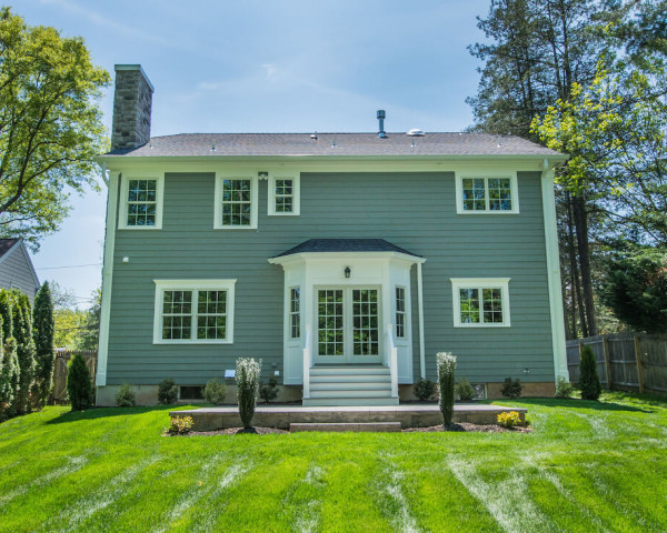 Rear Elevation