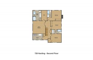 2nd Floor - 728 Harding Street, Westfield NJ