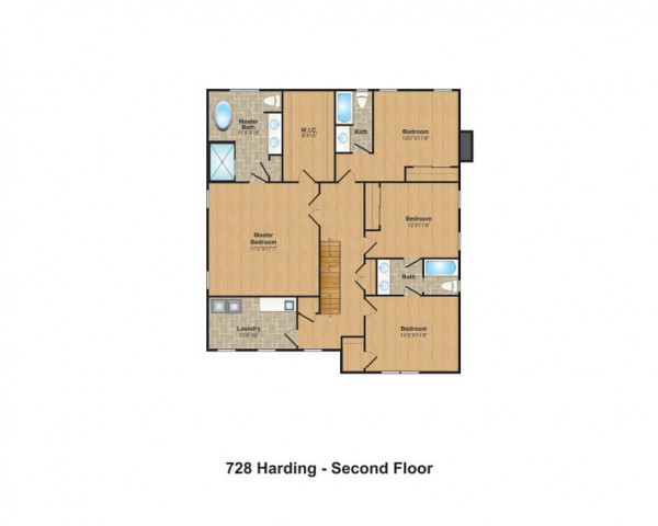 2nd Floor Plan
