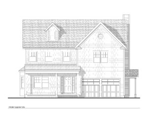 Front Elevation - 728 Harding