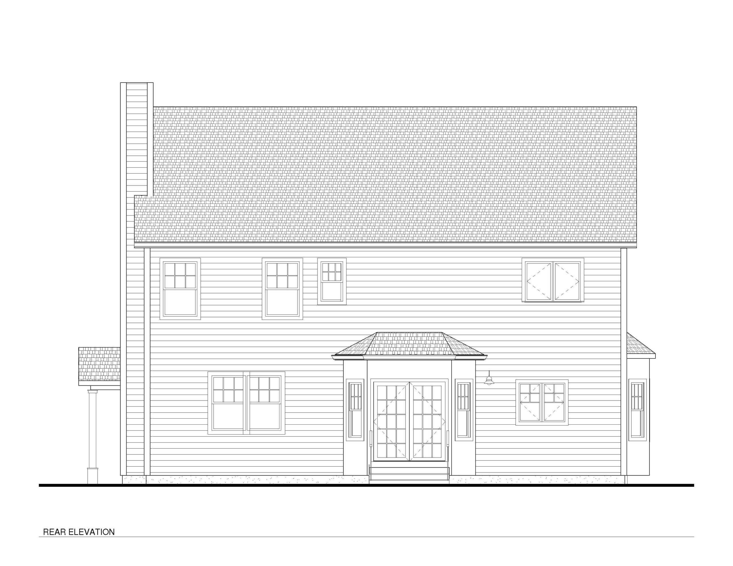Rear Elevation