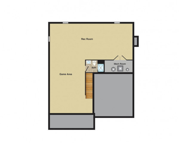 Basement Floor Plan