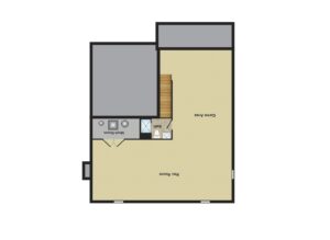 728 Harding lower level