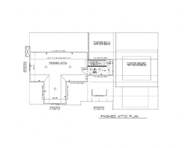 Attic Floor Plan