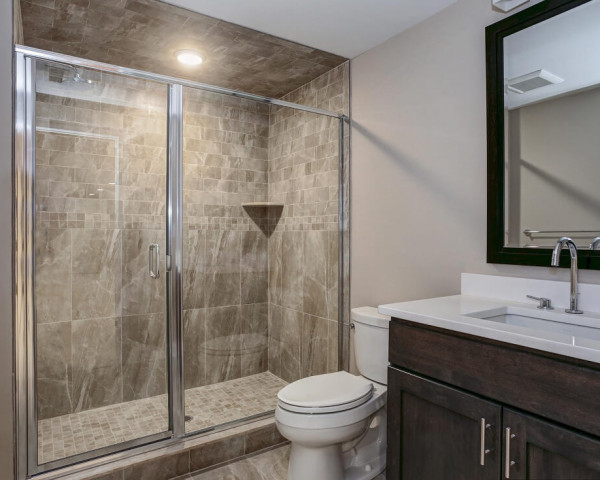 Basement Bathroom