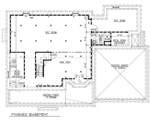 Basement Floor Plan