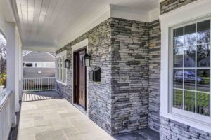 816 Knollwood Terrace, Westfield- Front Porch