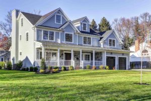 816 Knollwood Terrace, Westfield- Left Side Elevation
