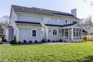 816 Knollwood Terrace, Westfield- Rear Elevation