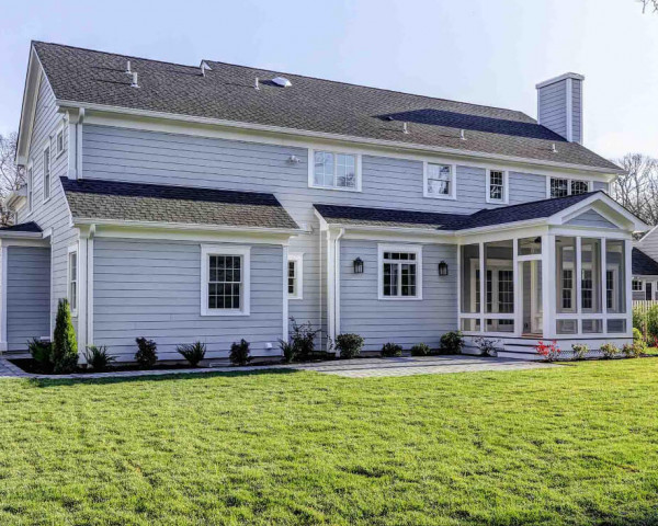 Rear Elevation