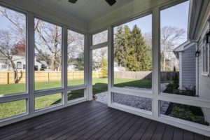 816 Knollwood Terrace, Westfield- Rear Porch
