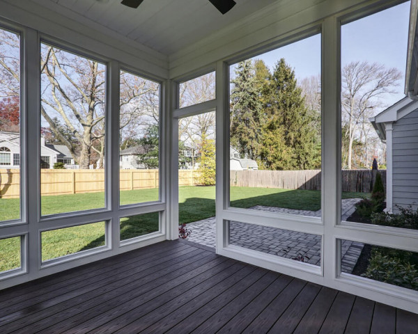 Rear Patio/Porch