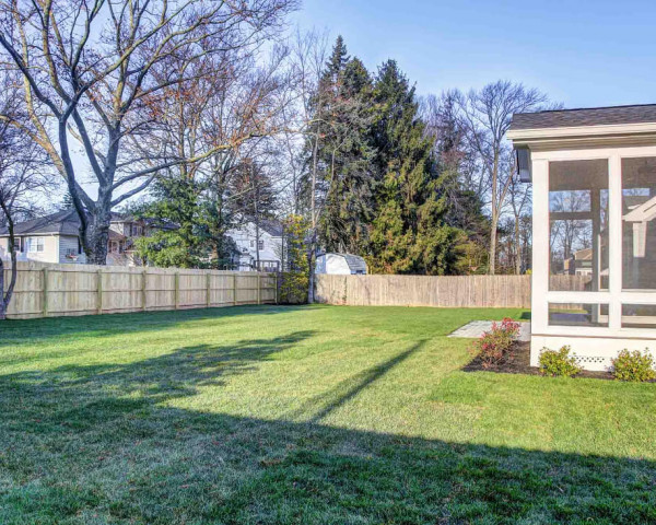 Rear Yard