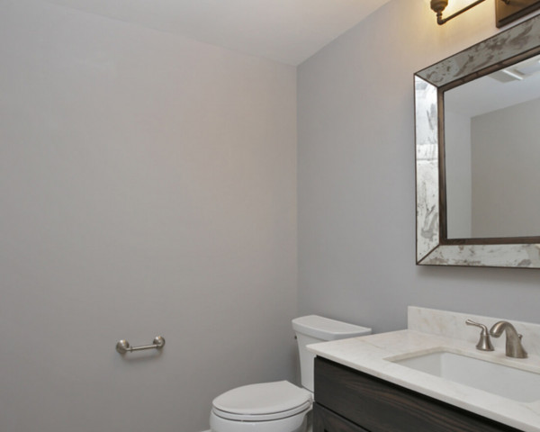 Basement Bathroom