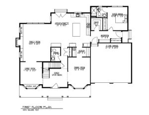 First Floor - 843 Nancy Way, Westfield