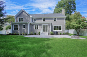 843 Nancy Way - Rear Elevation