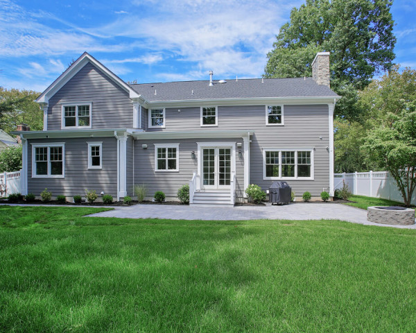Rear Elevation