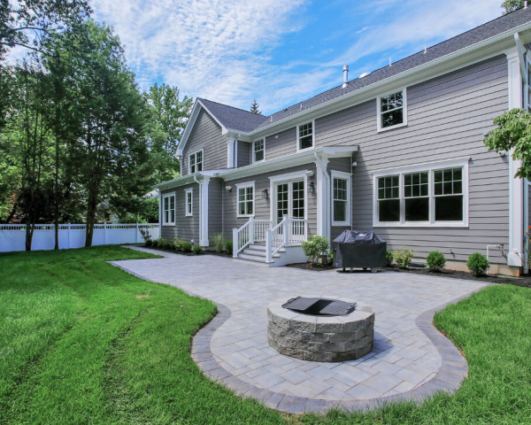 Rear Patio
