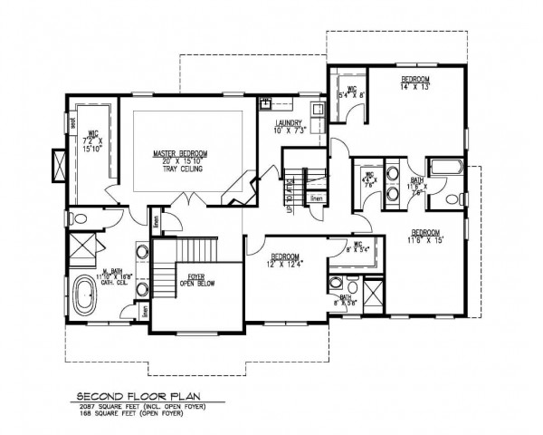 2nd Floor Plan