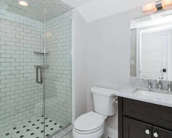 Attic Bathroom