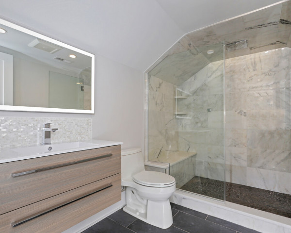 Attic Bathroom