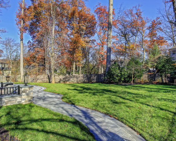 Back Patio Walkway