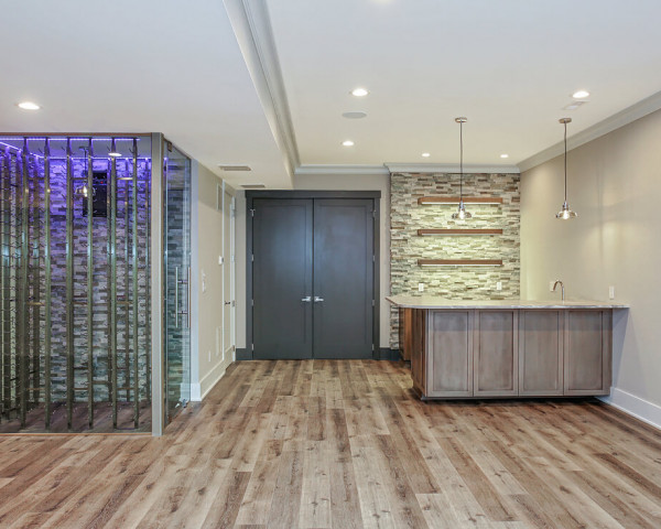 Basement Bar & Wine Room