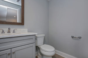 Basement Bathroom