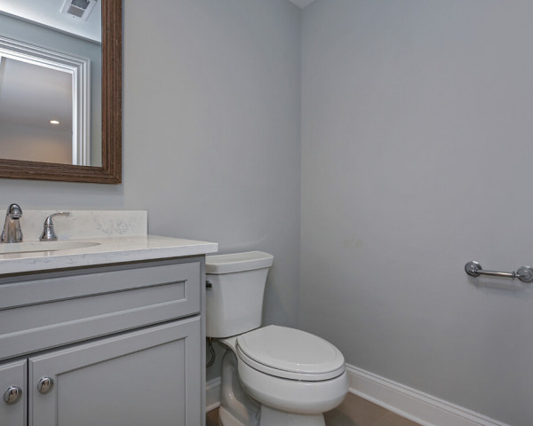 Basement Bathroom