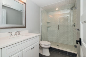 Basement Bathroom
