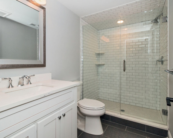 Basement Bathroom