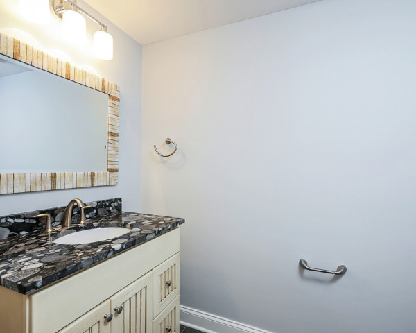 Basement Bathroom