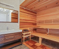 Basement Bathroom with Sauna II