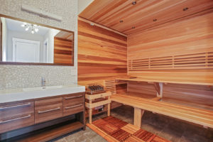 Basement Bathroom with Sauna II