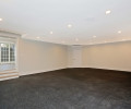 Basement Gym Room