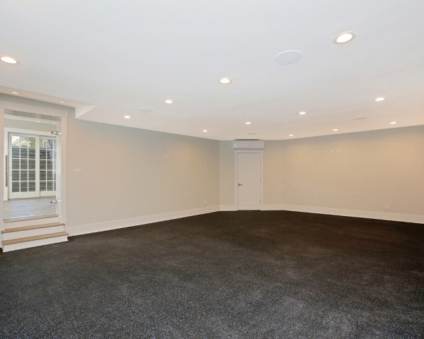 Basement Gym Room
